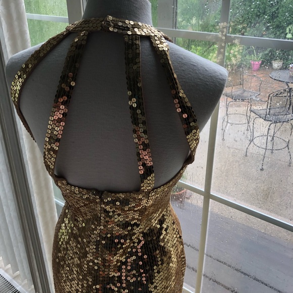 PEAK Starlink Development LTD-Long Dress - Picture 2 of 10